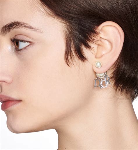 Dior Tribales Earrings Silver